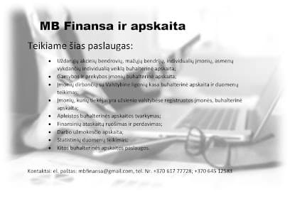 MB Finansa ir apskaita