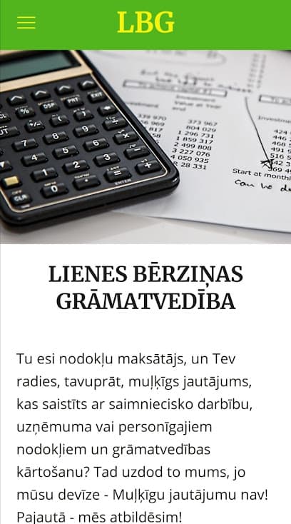 Lienes Bērziņas grāmatvedība SIA